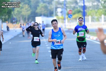 BINH DUONG NEW CITY HALF MARATHON 2024 - Ảnh #1770175