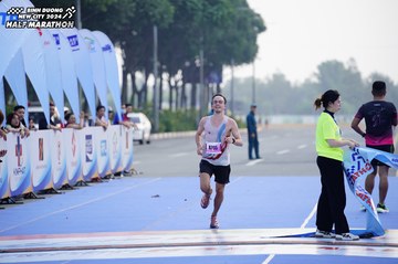 BINH DUONG NEW CITY HALF MARATHON 2024 - Ảnh #1770773