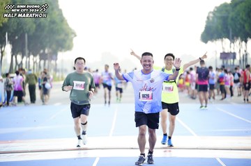 BINH DUONG NEW CITY HALF MARATHON 2024 - Ảnh #1760979