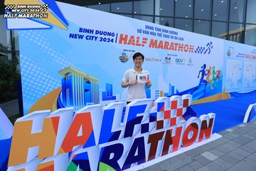 BINH DUONG NEW CITY HALF MARATHON 2024 - Ảnh #1723272