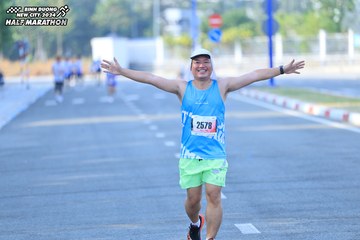 BINH DUONG NEW CITY HALF MARATHON 2024 - Ảnh #1771330