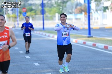 BINH DUONG NEW CITY HALF MARATHON 2024 - Ảnh #1770477