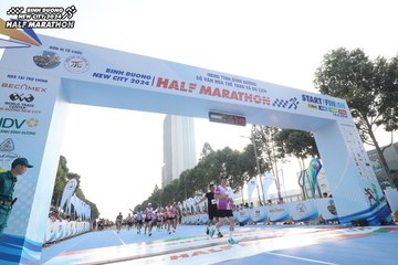 BINH DUONG NEW CITY HALF MARATHON 2024 - Ảnh #1821683