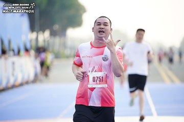 BINH DUONG NEW CITY HALF MARATHON 2024 - Ảnh #1760085