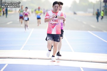 BINH DUONG NEW CITY HALF MARATHON 2024 - Ảnh #1757969