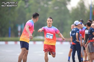 BINH DUONG NEW CITY HALF MARATHON 2024 - Ảnh #1736540