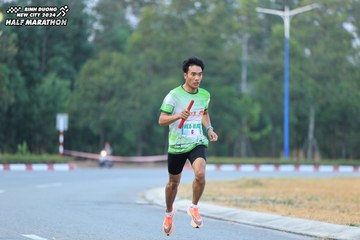 BINH DUONG NEW CITY HALF MARATHON 2024 - Ảnh #1735536