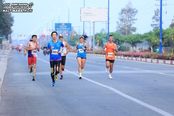 BINH DUONG NEW CITY HALF MARATHON 2024 - Ảnh #1766272