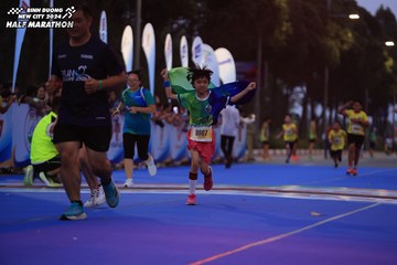 BINH DUONG NEW CITY HALF MARATHON 2024 - Ảnh #1729175