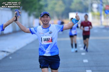 BINH DUONG NEW CITY HALF MARATHON 2024 - Ảnh #1769418