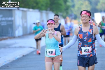 BINH DUONG NEW CITY HALF MARATHON 2024 - Ảnh #1770574