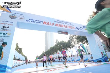 BINH DUONG NEW CITY HALF MARATHON 2024 - Ảnh #1822046