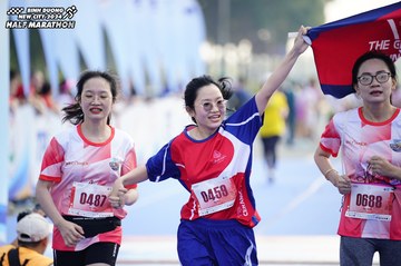 BINH DUONG NEW CITY HALF MARATHON 2024 - Ảnh #1764254