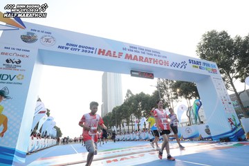 BINH DUONG NEW CITY HALF MARATHON 2024 - Ảnh #1821591