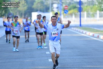 BINH DUONG NEW CITY HALF MARATHON 2024 - Ảnh #1770806