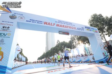 BINH DUONG NEW CITY HALF MARATHON 2024 - Ảnh #1820963