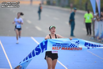 BINH DUONG NEW CITY HALF MARATHON 2024 - Ảnh #1738703