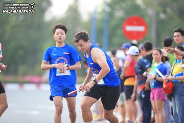 BINH DUONG NEW CITY HALF MARATHON 2024 - Ảnh #1736555