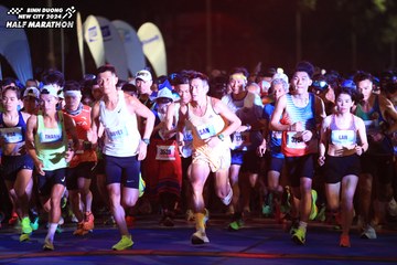 BINH DUONG NEW CITY HALF MARATHON 2024 - Ảnh #1737415