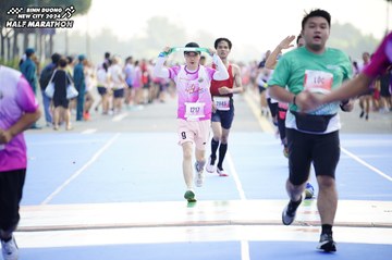 BINH DUONG NEW CITY HALF MARATHON 2024 - Ảnh #1769407
