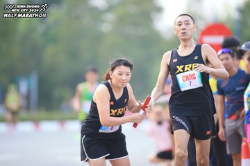 BINH DUONG NEW CITY HALF MARATHON 2024 - Ảnh #1736921