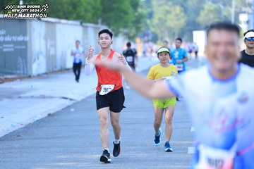 BINH DUONG NEW CITY HALF MARATHON 2024 - Ảnh #1770694