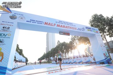 BINH DUONG NEW CITY HALF MARATHON 2024 - Ảnh #1819716