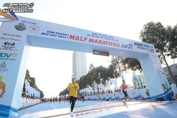 BINH DUONG NEW CITY HALF MARATHON 2024 - Ảnh #1821330