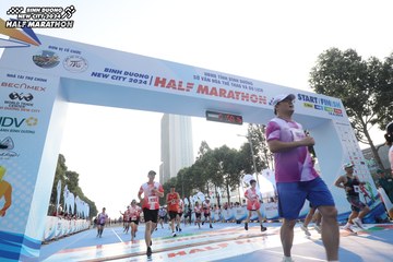 BINH DUONG NEW CITY HALF MARATHON 2024 - Ảnh #1821085