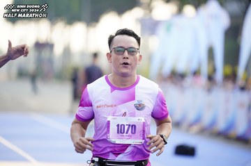 BINH DUONG NEW CITY HALF MARATHON 2024 - Ảnh #1758519