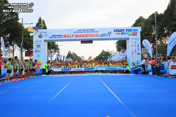 BINH DUONG NEW CITY HALF MARATHON 2024 - Ảnh #1729392