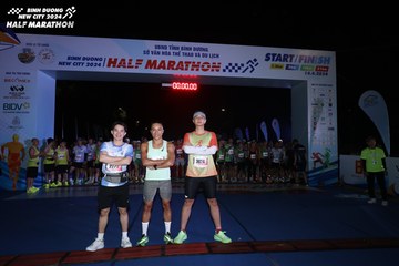 BINH DUONG NEW CITY HALF MARATHON 2024 - Ảnh #1737732