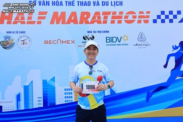 BINH DUONG NEW CITY HALF MARATHON 2024 - Ảnh #1723893