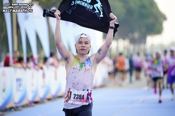 BINH DUONG NEW CITY HALF MARATHON 2024 - Ảnh #1763322