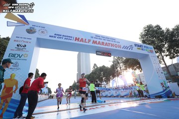 BINH DUONG NEW CITY HALF MARATHON 2024 - Ảnh #1738101