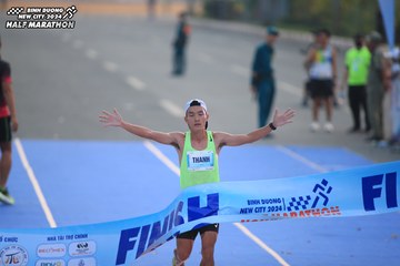 BINH DUONG NEW CITY HALF MARATHON 2024 - Ảnh #1738623