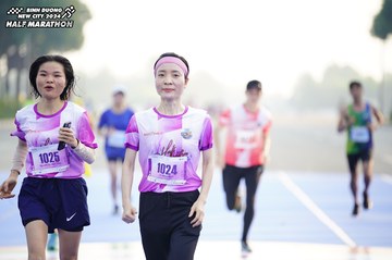 BINH DUONG NEW CITY HALF MARATHON 2024 - Ảnh #1759842