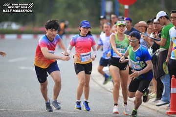 BINH DUONG NEW CITY HALF MARATHON 2024 - Ảnh #1736195