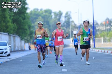 BINH DUONG NEW CITY HALF MARATHON 2024 - Ảnh #1763772