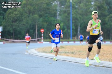 BINH DUONG NEW CITY HALF MARATHON 2024 - Ảnh #1735600