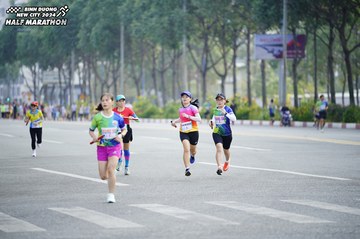 BINH DUONG NEW CITY HALF MARATHON 2024 - Ảnh #1729818