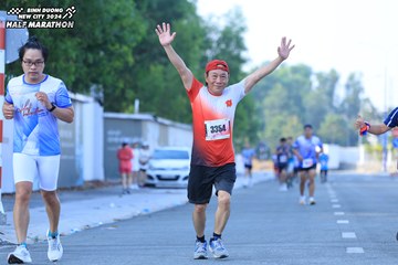 BINH DUONG NEW CITY HALF MARATHON 2024 - Ảnh #1767073