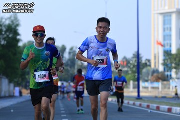 BINH DUONG NEW CITY HALF MARATHON 2024 - Ảnh #1765386