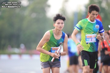 BINH DUONG NEW CITY HALF MARATHON 2024 - Ảnh #1736382
