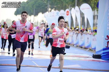 BINH DUONG NEW CITY HALF MARATHON 2024 - Ảnh #1762016