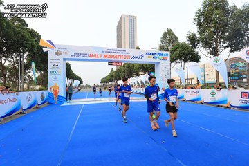 BINH DUONG NEW CITY HALF MARATHON 2024 - Ảnh #1736101