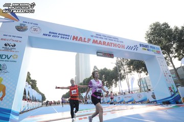 BINH DUONG NEW CITY HALF MARATHON 2024 - Ảnh #1821500