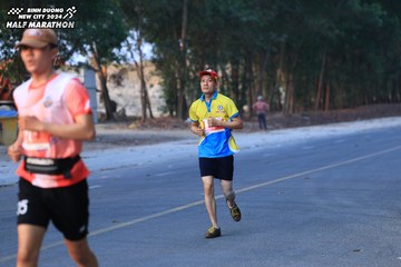 BINH DUONG NEW CITY HALF MARATHON 2024 - Ảnh #1750288
