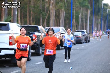BINH DUONG NEW CITY HALF MARATHON 2024 - Ảnh #1755476