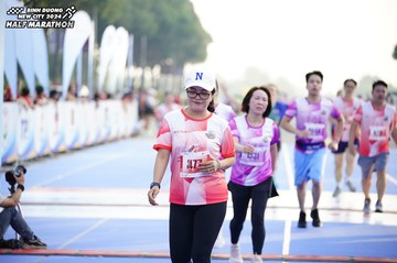 BINH DUONG NEW CITY HALF MARATHON 2024 - Ảnh #1762366